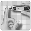 OneTouch - Ultra Mini - Preparación para aplicar la muestra Paso 1 Preparación para aplicar la muestra Paso 1