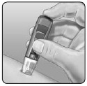 OneTouch - Ultra Mini - Pínchese el antebrazo Pínchese el antebrazo