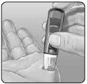 OneTouch - Ultra Mini - Pínchese la palma de la mano Pínchese la palma de la mano