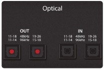 PRESONUS - Quantum 2626 - ADAT – Entrada y salida S/MUX ADAT – Entrada y salida S/MUX