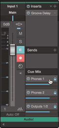 PRESONUS - Quantum 2626 - Funciones de Cue Mix Paso 1 Funciones de Cue Mix Paso 1