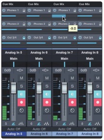 PRESONUS - Quantum 2626 - Funciones de Cue Mix Paso 2 Funciones de Cue Mix Paso 2