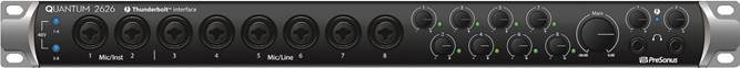 PRESONUS - Quantum 2626 - Introduction Introducción