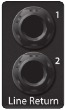 PRESONUS - Quantum 2626 - Retornos de línea Retornos de línea