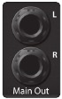 PRESONUS - Quantum 2626 - Salidas principales Salidas principales