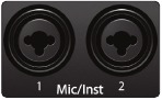 PRESONUS - Quantum 2626 - Entradas de micrófono/instrumento Entradas de micrófono/instrumento