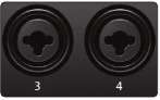 PRESONUS - Quantum 2626 - Entradas de micrófono/línea Entradas de micrófono/línea