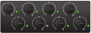 PRESONUS - Quantum 2626 - Ganancia de preamplificador Ganancia de preamplificador