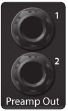 PRESONUS - Quantum 2626 - Salidas de preamplificador y retornos de línea Salidas de preamplificador y retornos de línea