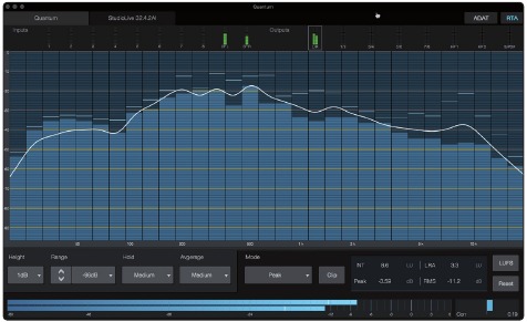 PRESONUS - Quantum 2626 - RTA Paso 1 RTA Paso 1