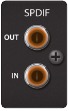 PRESONUS - Quantum 2626 - Entrada y salida S/PDIF Entrada y salida S/PDIF