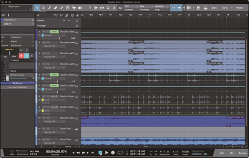 PRESONUS - Quantum 2626 - Inicio rápido de Studio One Artist Inicio rápido de Studio One Artist