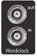 PRESONUS - Quantum 2626 - Entrada y salida de Word Clock Entrada y salida de Word Clock