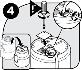 InSinkErator - Serie Evolution - Retirada del triturador antiguo - Paso 3 Retirada del triturador antiguo - Paso 3
