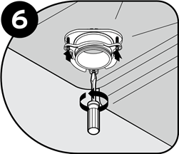 InSinkErator - Serie Evolution - Retirada del triturador antiguo - Paso 5 Retirada del triturador antiguo - Paso 5