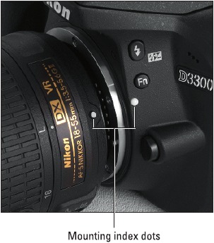 Nikon - D3300 - Figura 1-1 Figura 1-1