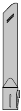 Dyson - v11 outsize - Herramienta para ranuras Herramienta para ranuras