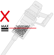 Dyson - v11 outsize - Vaciado del depósito Vaciado del depósito