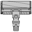 Dyson - v11 outsize - Cabezal de limpieza con rodillo suave Cabezal de limpieza con rodillo suave
