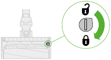Dyson - v11 outsize - Mantenimiento del cabezal de limpieza con rodillo suave: eliminación de obstrucciones Paso 5 Mantenimiento del cabezal de limpieza con rodillo suave: eliminación de obstrucciones Paso 5
