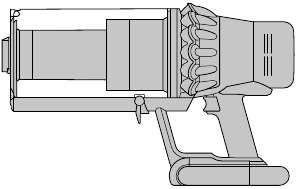 Dyson - v11 outsize - Cuerpo principal del aspirador Cuerpo principal del aspirador