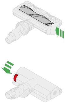 Dyson - v11 outsize - Lavado del cabezal de limpieza High Torque XL Paso 3 Lavado del cabezal de limpieza High Torque XL Paso 3