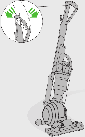 Dyson - DC40 - Operation Step 3 Operation Step 3