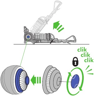 Dyson - DC40 - LAVAR LOS FILTROS B Paso 6 LAVAR LOS FILTROS B Paso 6