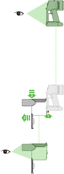Dyson - V7 - Paso 2 del desmontaje por obstrucciones persistentes Paso 2 del desmontaje por obstrucciones persistentes