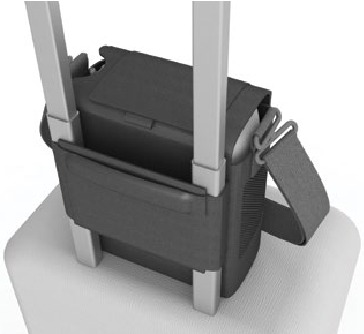 Inogen - One G5 - Bolsa de transporte (CA-500) Paso 2 Bolsa de transporte (CA-500) Paso 2