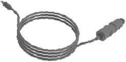 Inogen - One G5 - Cable de alimentación de CC (BA-306) Cable de alimentación de CC (BA-306)