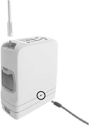Inogen - One G5 - Instrucciones generales Paso 3 Instrucciones generales Paso 3