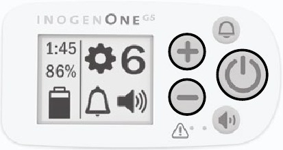 Inogen - One G5 - Instrucciones generales Paso 5 Instrucciones generales Paso 5