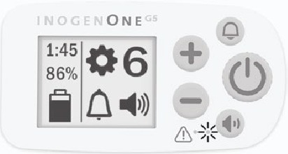 Inogen - One G5 - Instrucciones generales Paso 6 Instrucciones generales Paso 6