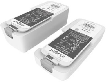 Inogen - One G5 - Batería simple (BA-500) y batería doble (BA-516) Batería simple (BA-500) y batería doble (BA-516)