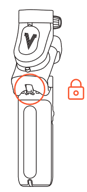 Hohem - iSTEADY V2 - ¿Cómo plegar el gimbal? Paso 2 ¿Cómo plegar el gimbal? Paso 2