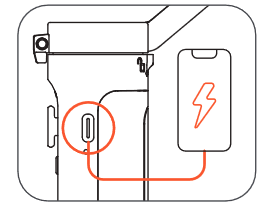 Hohem - iSTEADY V2 - Usar como banco de energía de emergencia Usar como banco de energía de emergencia