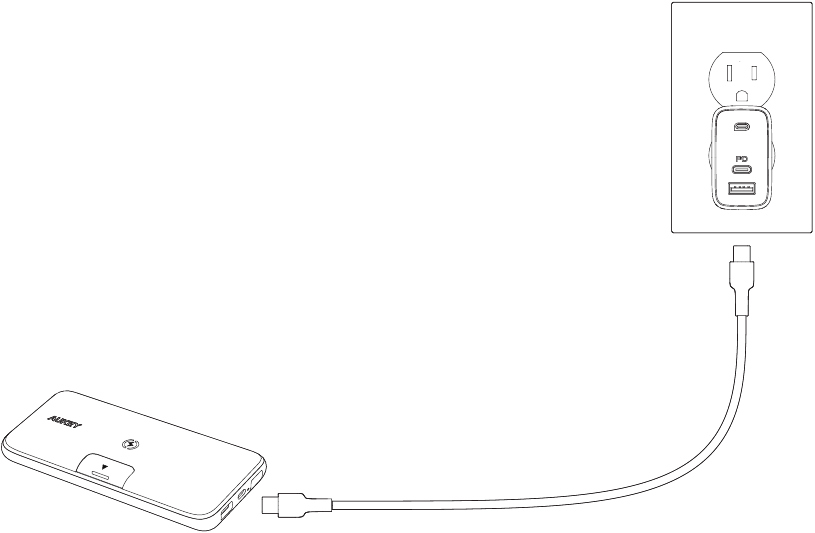 Aukey - B-WL03S - Primeros pasos Paso 3 Primeros pasos Paso 3