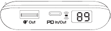 Aukey - B-WL03S - Listo para cargar Listo para cargar
