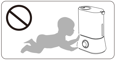 TaoTronics - TT-AH024 - ANTES DE USAR EL HUMIDIFICADOR PASO 3 ANTES DE USAR EL HUMIDIFICADOR PASO 3