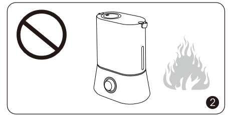 TaoTronics - TT-AH024 - ANTES DE USAR EL HUMIDIFICADOR PASO 8 ANTES DE USAR EL HUMIDIFICADOR PASO 8