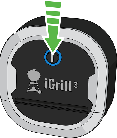 Weber - iGrill 3 - Instrucciones de inicio rápido Paso 2 Instrucciones de inicio rápido Paso 2