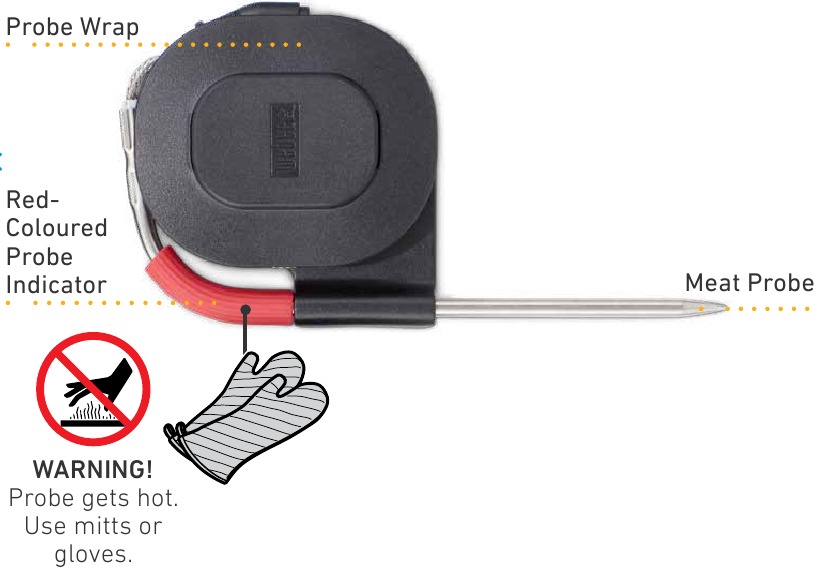 Weber - iGrill 2 - Contenido de la caja Paso 4 Contenido de la caja Paso 4