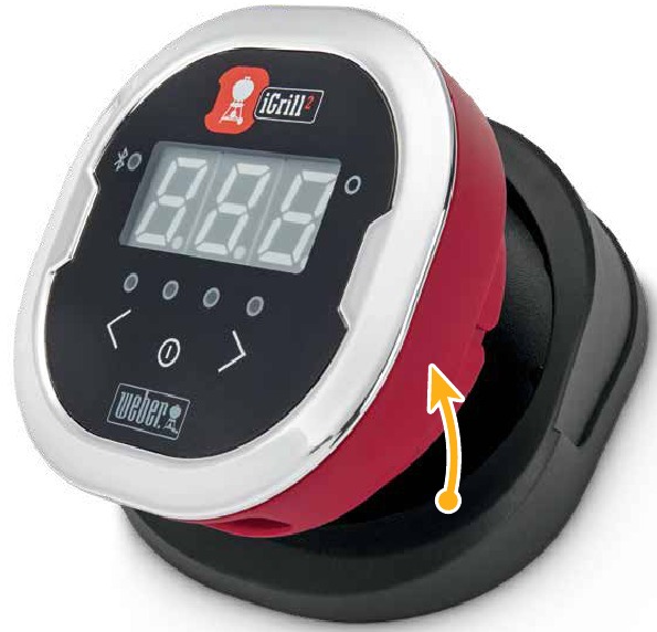 Weber - iGrill 2 - Instrucciones de inicio rápido Paso 1 Instrucciones de inicio rápido Paso 1