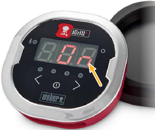 Weber - iGrill 2 - Instrucciones de inicio rápido Paso 4 Instrucciones de inicio rápido Paso 4