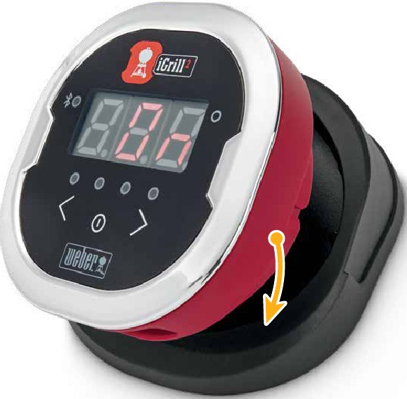 Weber - iGrill 2 - Instrucciones de inicio rápido Paso 6 Instrucciones de inicio rápido Paso 6