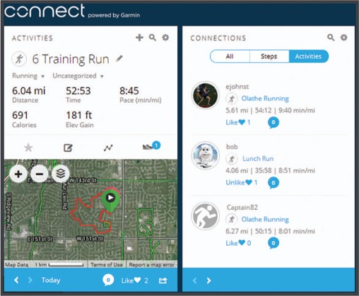 Garmin - Forerunner 35 - Garmin Connect Garmin Connect