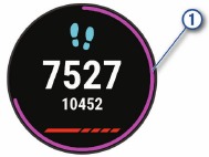 Garmin - FORERUNNER 45 - Objetivo automático Objetivo automático