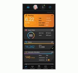 Garmin - FORERUNNER 45 - Garmin Connect Garmin Connect