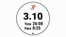 Garmin - FORERUNNER 45 - Pasos para salir a correr (paso 2) Pasos para salir a correr (paso 2)